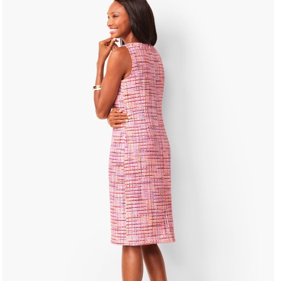 rsvp by Talbots Ribbon Tweed Shift Dress - Picture 5 of 10